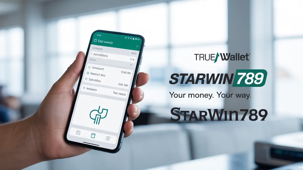 ระบบฝาก-ถอนเงินผ่าน True Wallet ของ STARWIN789 ที่รวดเร็วและปลอดภัย